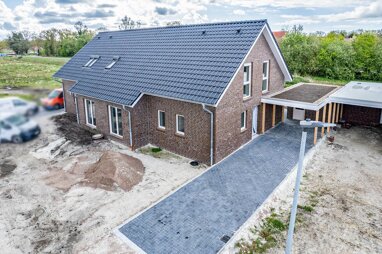 Doppelhaushälfte zum Kauf 386.000 € 2 Zimmer 81 m² 377 m² Grundstück Haxtum Aurich 26605