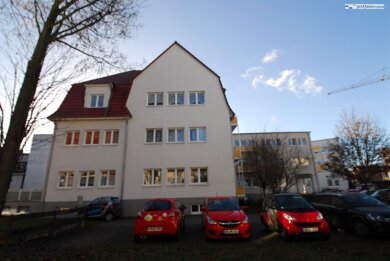 Wohnung zur Miete 401 € 1 Zimmer 55,8 m² 3. Geschoss frei ab sofort Feldstraße 71A Mühlhausen Mühlhausen/Thüringen 99974