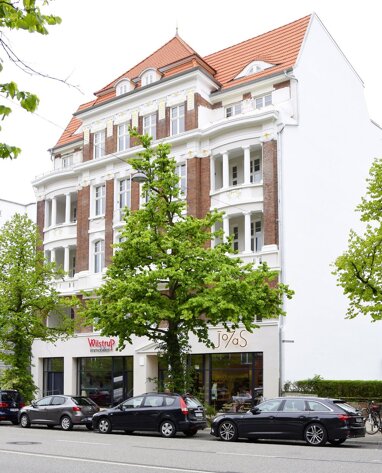 Wohnung zur Miete 1.580 € 2 Zimmer 89 m² 4. Geschoss Brunswik Kiel 24105