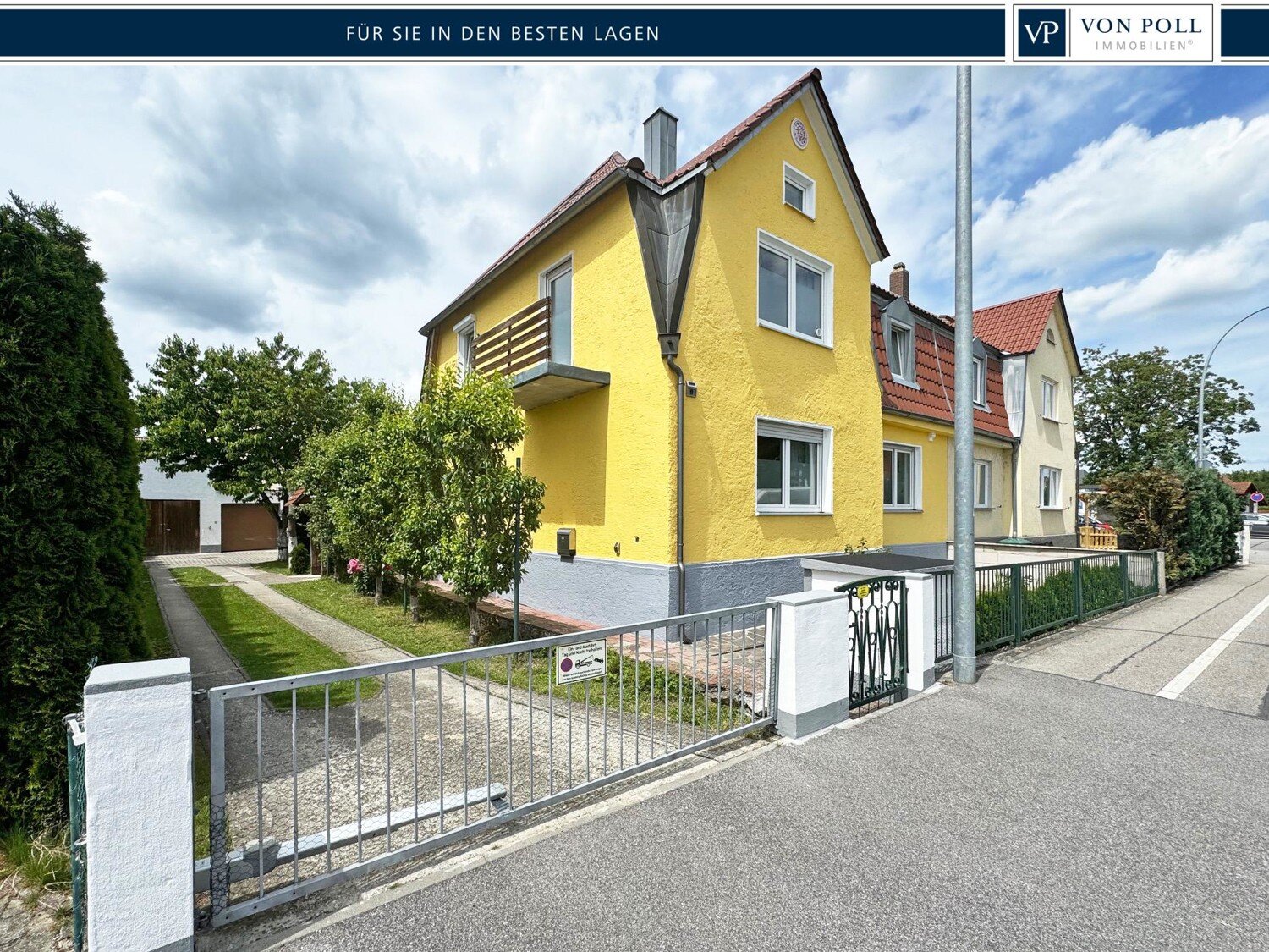 Doppelhaushälfte zum Kauf 865.000 € 7 Zimmer 170 m²<br/>Wohnfläche 524 m²<br/>Grundstück Industriegebiet Landshut 84030