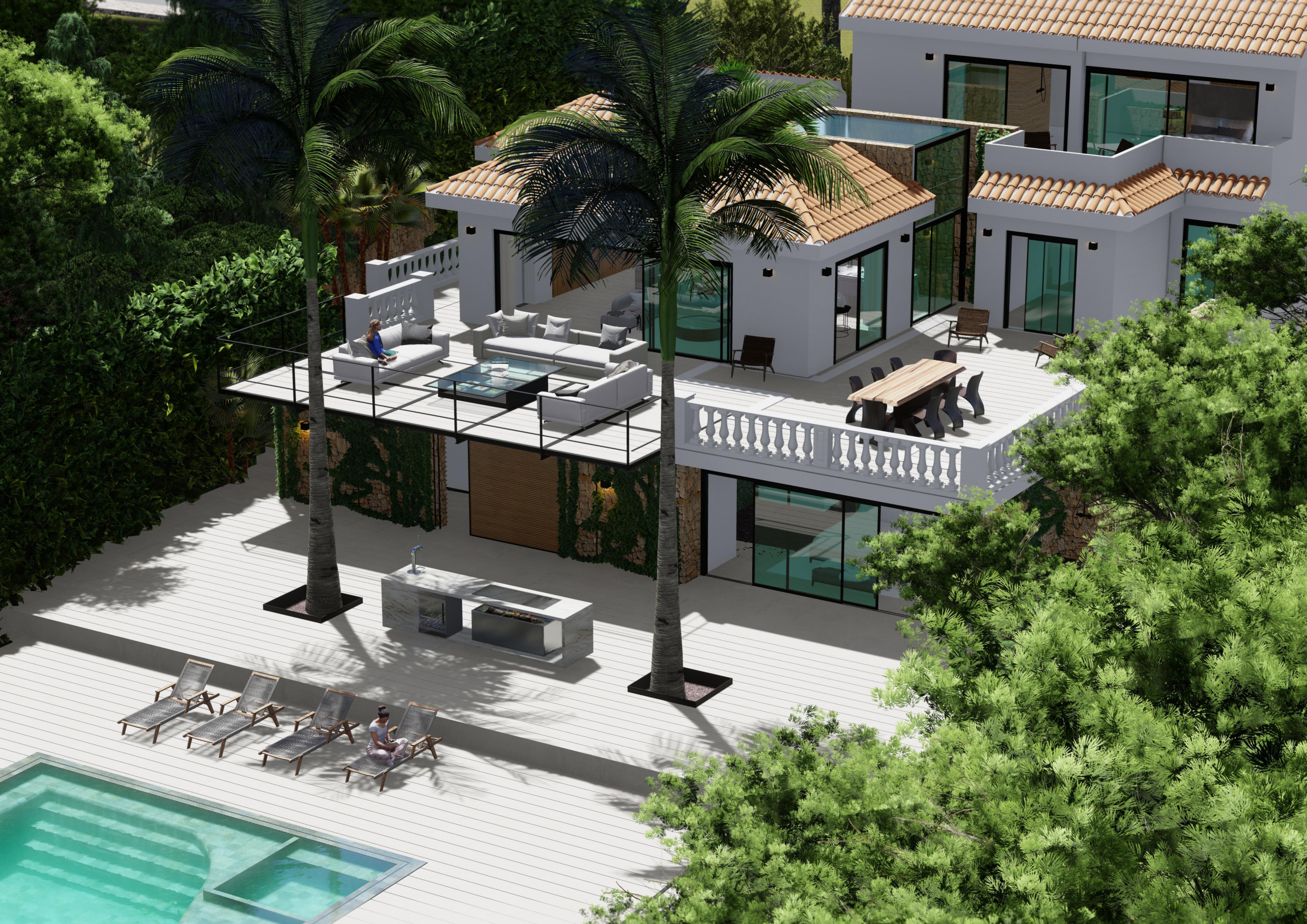 Einfamilienhaus zum Kauf 1.850.000 € 157 m² 1.591 m² Grundstück Costa d'en Blanes 07181