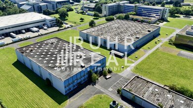 Lagerhalle zur Miete 3.000 m² Lagerfläche teilbar ab 3.000 m² Fischeln Krefeld 47807