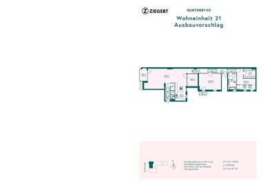 Wohnung zum Kauf Provisionsfrei 439.749 € 3 Zimmer 162,9 m² 4. Geschoss Guntherstraße 4 Lichtenberg Berlin 10365