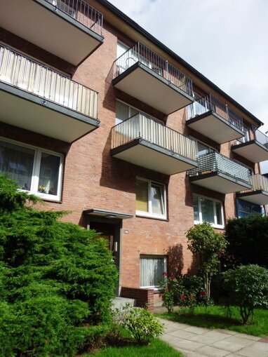 Wohnung zur Miete 581 € 1 Zimmer 40,1 m² 1. Geschoss Steenwisch 99 Stellingen Hamburg 22527