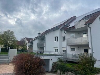 Terrassenwohnung zum Kauf provisionsfrei 209.000 € 3 Zimmer 75,8 m² EG Im Rinnig 8 Satteldorf Satteldorf 74589