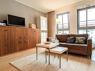 Wohnung zur Miete Wohnen auf Zeit 890 € 1 Zimmer 39 m² frei ab 01.05.2025 Zentrum-Süd Leipzig 04107