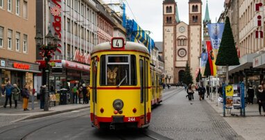 Mehrfamilienhaus zum Kauf provisionsfrei 2.415.600 € 20 Zimmer 671 m² 186 m² Grundstück frei ab 31.12.2024 Karmelitenstraße 9 Innenstadt Würzburg 97070