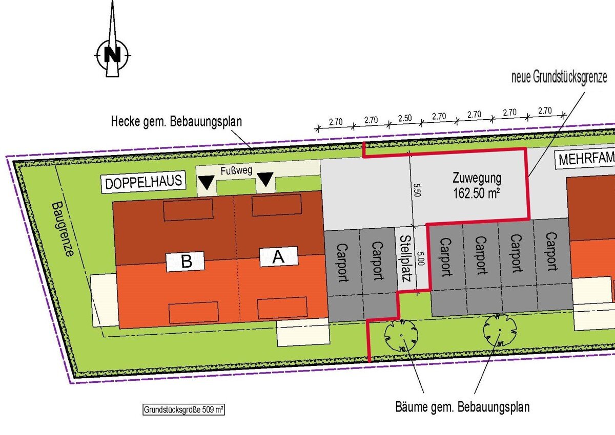 Grundstück zum Kauf 400.000 € 509 m²<br/>Grundstück Ofenerdiek Oldenburg 26125