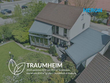Einfamilienhaus zum Kauf 589.000 € 4 Zimmer 165 m² 814 m² Grundstück Asbach-Bäumenheim Asbach-Bäumenheim 86663