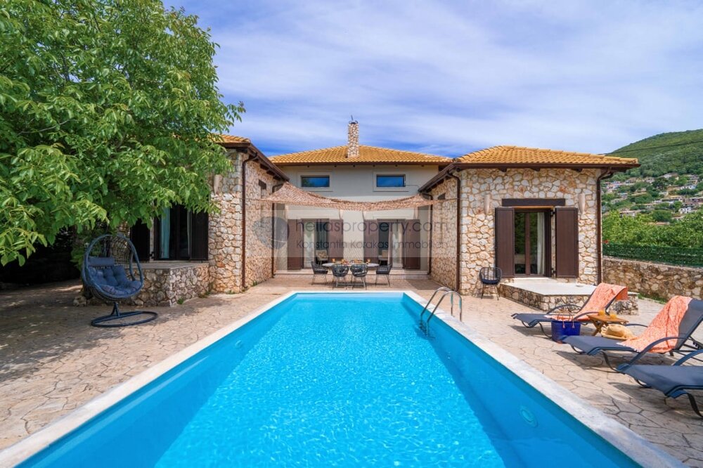 Villa zum Kauf 390.000 € 4 Zimmer 127 m² 602 m² Grundstück Lefkada 31100