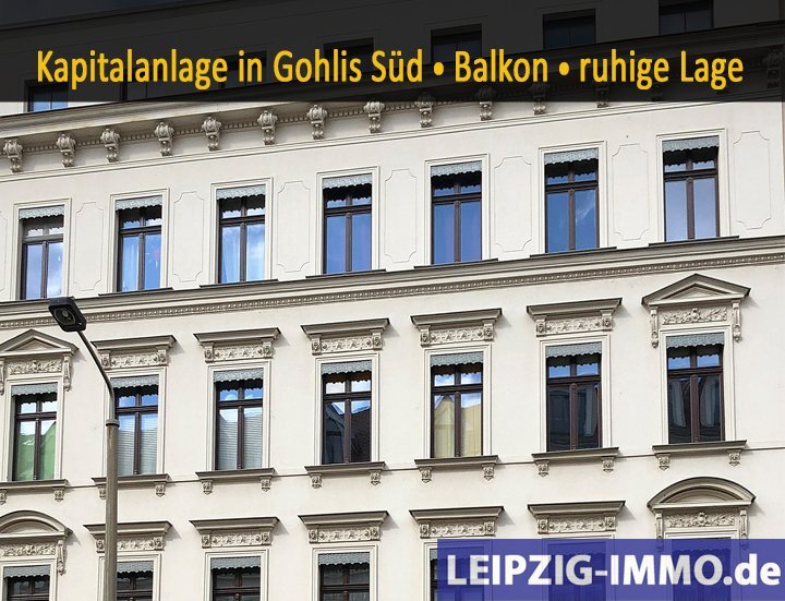 Wohnung zum Kauf Provisionsfrei 130.000 € 2 Zimmer 54 m²<br/>Wohnfläche 3. Stock<br/>Geschoss Reginenstraße 19 Gohlis - Süd Leipzig 04155