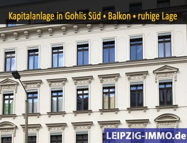 Wohnung zum Kauf Provisionsfrei 130.000 € 2 Zimmer 54 m² 3. Geschoss Reginenstraße 19 Gohlis - Süd Leipzig 04155