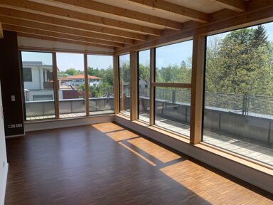 Penthouse zur Miete 1.450 € 2 Zimmer 80 m² 2. Geschoss frei ab 01.10.2024 Gauting Gauting 82131