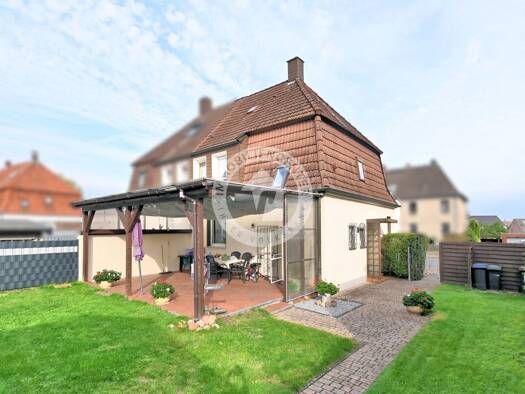 Doppelhaushälfte zum Kauf 219.000 € 3 Zimmer 87 m² 346 m² Grundstück Klein-Erkenschwick Oer-Erkenschwick 45739