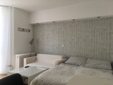 Wohnung zur Miete Wohnen auf Zeit 990 € 1 Zimmer 25 m² frei ab 13.04.2025 Benzenbergstraße Unterbilk Düsseldorf 40219