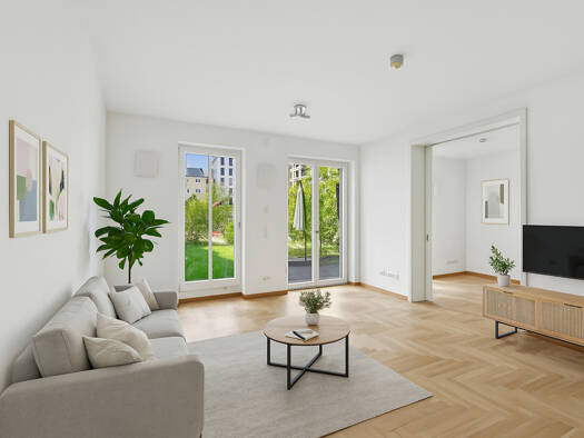 Terrassenwohnung zur Miete 2.400 € 4 Zimmer 110 m² Geschoss EG/6 frei ab sofort Neukölln Berlin 12055