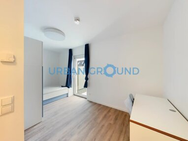 Apartment zur Miete 620 € 1 Zimmer 22,6 m² 4. Geschoss Rathenaustraße Oberschöneweide Berlin 12459