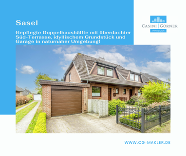 Doppelhaushälfte zum Kauf 695.000 € 4 Zimmer 121 m² 331 m² Grundstück Sasel Hamburg 22393