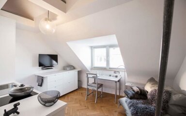 Wohnung zur Miete Wohnen auf Zeit 1.000 € 1 Zimmer 25 m² frei ab 04.04.2025 Bismarckstraße Rotebühl Stuttgart 70197