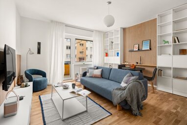 Wohnung zur Miete Wohnen auf Zeit 2.557 € 2 Zimmer 59 m² frei ab 02.08.2024 Bruchwitzstraße Lankwitz Berlin 12247