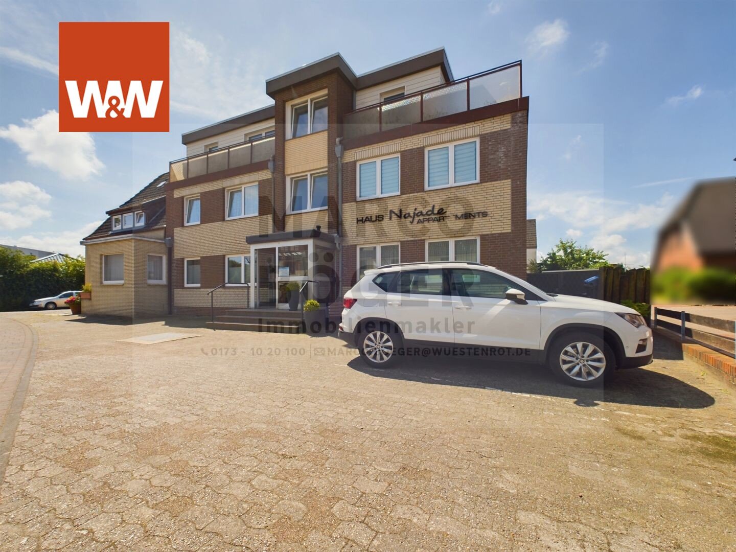 Wohnung zum Kauf 124.900 € 2 Zimmer 33,6 m²<br/>Wohnfläche 1.<br/>Geschoss Döse Cuxhaven / Döse 27476