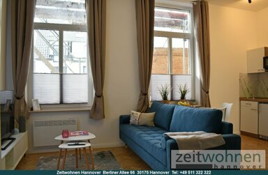 Wohnung zur Miete Wohnen auf Zeit 990 € 1 Zimmer 30 m² frei ab 01.05.2025 Oststadt Hannover 30161