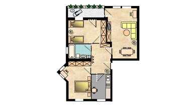 Wohnung zur Miete 800 € 3 Zimmer 75 m² 3. Geschoss Erlangen 91054