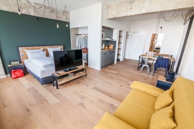 Wohnung zur Miete Wohnen auf Zeit 2.190 € 1 Zimmer 40 m² frei ab 11.05.2024 Augustusplatz Zentrum - Südost Leipzig 04109