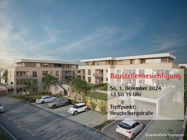 Wohnung zum Kauf provisionsfrei 355.000 € 3 Zimmer 68,5 m² 1. Geschoss Silcherstraße 0 Brackenheim Brackenheim 74336