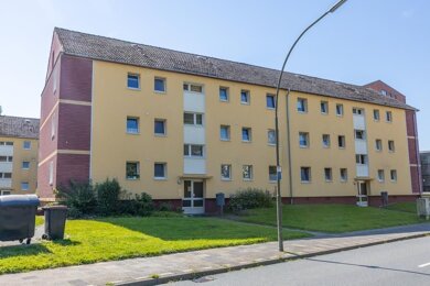 Wohnung zur Miete 619 € 3 Zimmer 66,8 m² 1. Geschoss Wasserlooser Weg 6 Mürwik Flensburg 24944