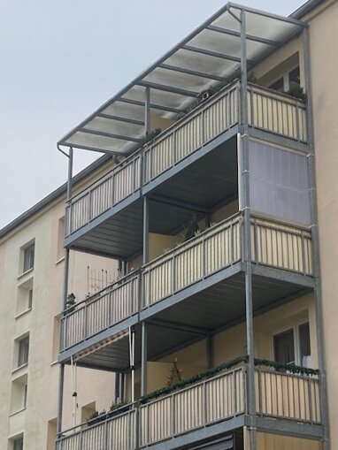 Wohnung zur Miete 530 € 3 Zimmer 78 m² 4. Geschoss Friedrich-Wolf-Straße 1 Wahlbezirk 71 Suhl 98527