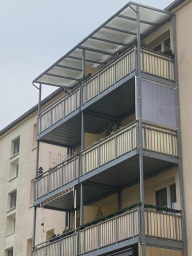 Wohnung zur Miete 530 € 3 Zimmer 78 m² 4. Geschoss frei ab sofort Friedrich-Wolf-Straße 1 Wahlbezirk 71 Suhl 98527