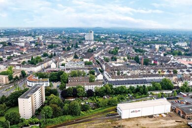 Grundstück zum Kauf 120.000 € 3.947 m² Grundstück Bahnstraße Cracau Krefeld 47799