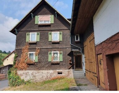 Einfamilienhaus zum Kauf 88.000 € 4 Zimmer 219 m² 441 m² Grundstück Jossa Sinntal - Jossa 36391