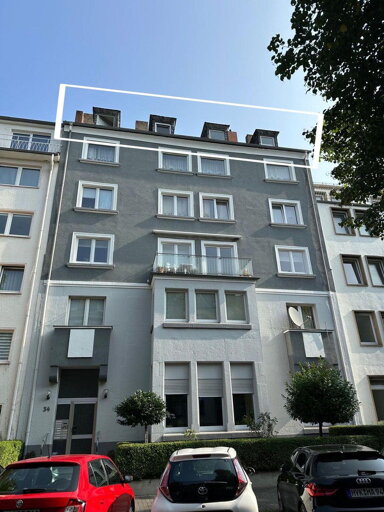 Mehrfamilienhaus zum Kauf provisionsfrei als Kapitalanlage geeignet 250.000 € 110 m² 418 m² Grundstück Roonstr. 34 Mitte 1 Koblenz 56068