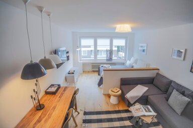 Wohnung zur Miete Wohnen auf Zeit 1.300 € 1 Zimmer 32 m² frei ab sofort Mauerstraße Golzheim Düsseldorf 40476