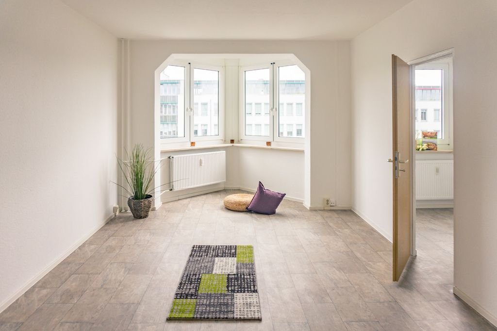 Wohnung zur Miete 295 € 2 Zimmer 56,9 m²<br/>Wohnfläche 4. Stock<br/>Geschoss Leipziger Str. 61 Schloßchemnitz 026 Chemnitz 09113