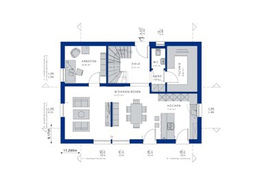 Einfamilienhaus zum Kauf 557.808 € 4 Zimmer 147 m² 699 m² Grundstück Impfingen Tauberbischofsheim 97941