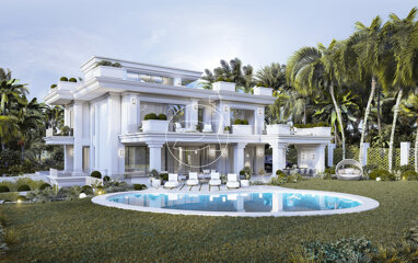 Villa zum Kauf 6.400.000 € 6 Zimmer 615 m² 1.489 m² Grundstück Marbella Golden Mile 29600