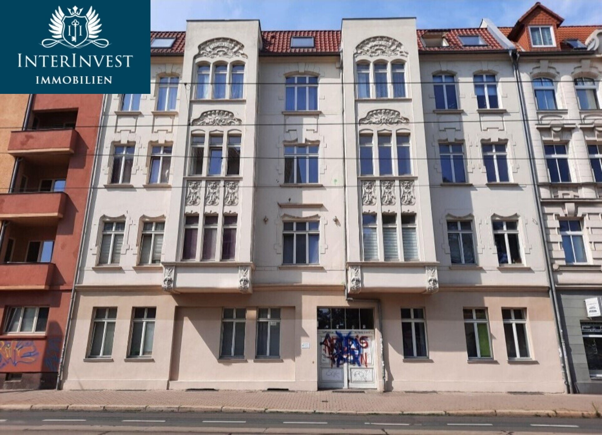 Immobilie zum Kauf 95.000 € 2 Zimmer 55,6 m²<br/>Fläche St. Pauli / Alexander-Puschkin-Straße Magdeburg 39108