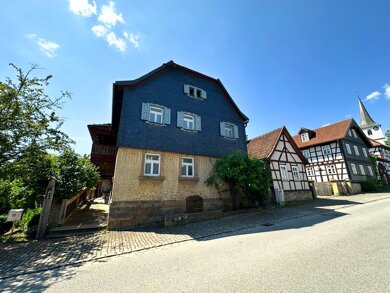 Einfamilienhaus zum Kauf 219.000 € 10 Zimmer 180 m² 1.553 m² Grundstück Seßlach Seßlach 96145