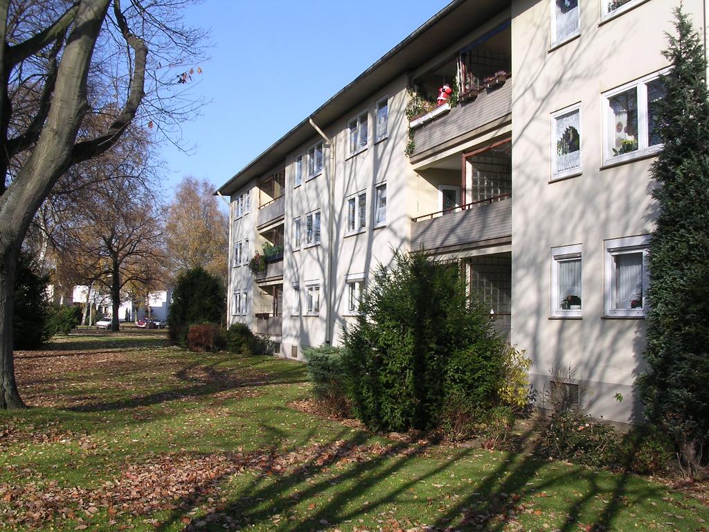 Wohnung zur Miete 499 € 2 Zimmer 50,2 m²<br/>Wohnfläche Erdgeschoss<br/>Geschoss Sebastianstraße 16 Wanheimerort Duisburg 47055