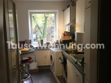 Wohnung zur Miete Tauschwohnung 920 € 2 Zimmer 50 m² 2. Geschoss Barmbek - Süd Hamburg 22083