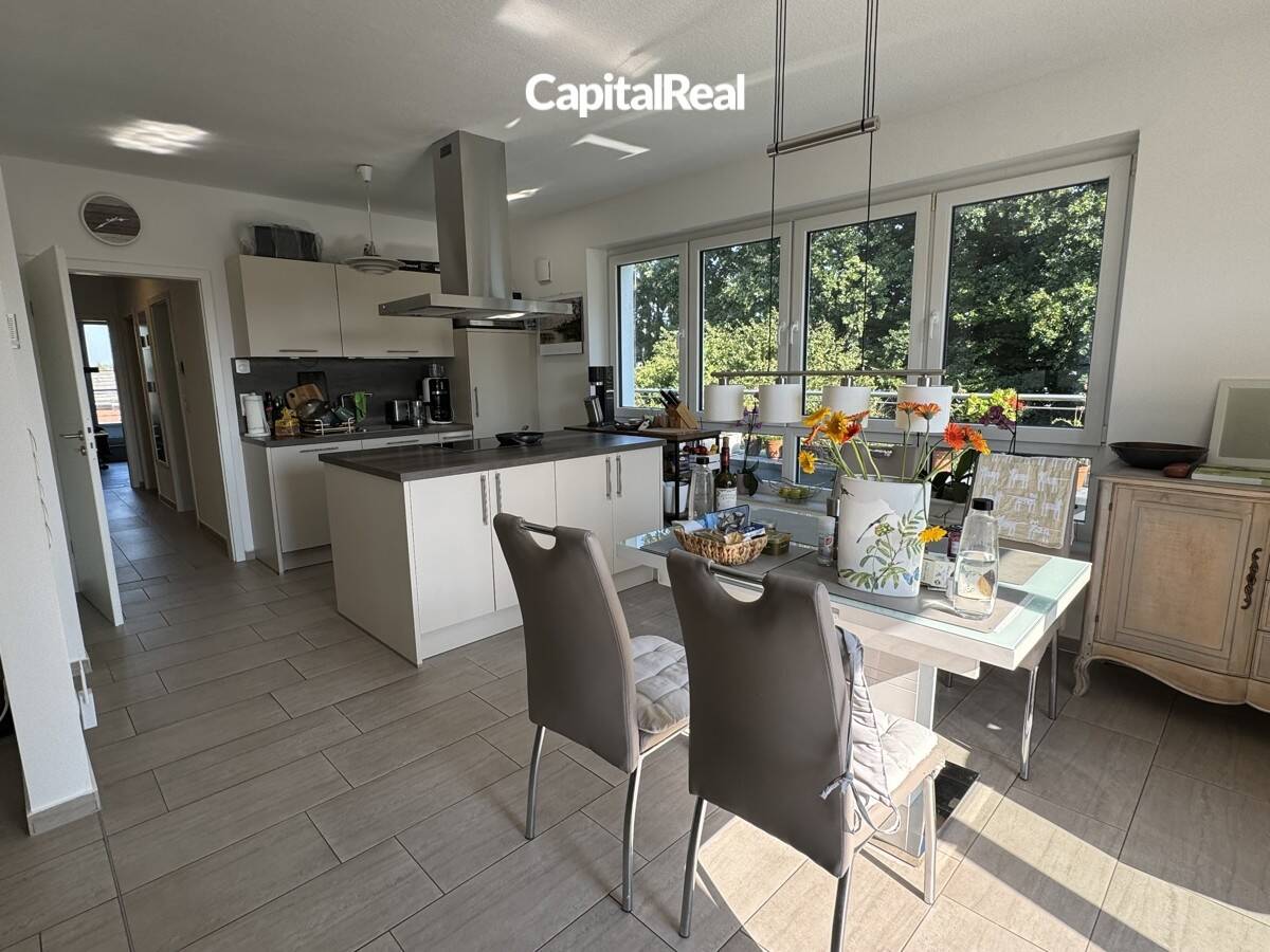 Eigentumswohnung mit Dachterrasse und viel Platz in Oldenburg