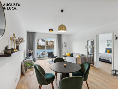 Wohnung zur Miete 1.095 € 2 Zimmer 62,7 m² 1. Geschoss Kurt-Viermetz-Straße 3a Bahnhofs- und Bismarckviertel Augsburg 86150