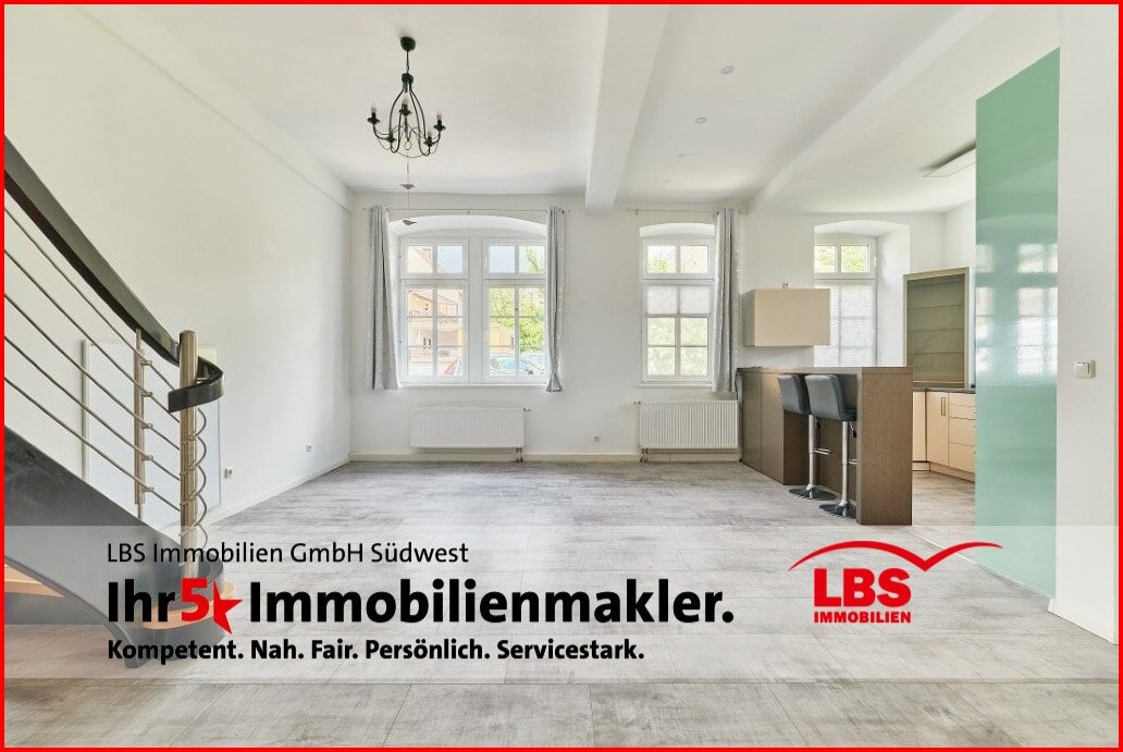 Wohnung zum Kauf 399.000 € 6 Zimmer 163 m²<br/>Wohnfläche ab sofort<br/>Verfügbarkeit Bad Münster am Stein-Ebernburg Bad Kreuznach 55583