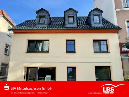 Mehrfamilienhaus zum Kauf 269.000 € 6 Zimmer 260 m² 410 m² Grundstück Burgstädt 09217
