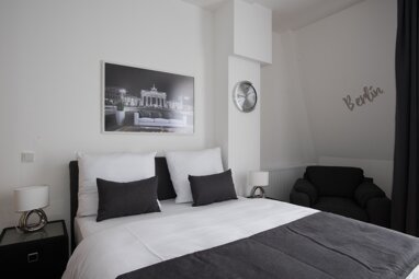 Wohnung zur Miete Wohnen auf Zeit 1.590 € 1 Zimmer 31 m² frei ab 04.12.2024 Brunnen Straße Mitte Berlin 10119