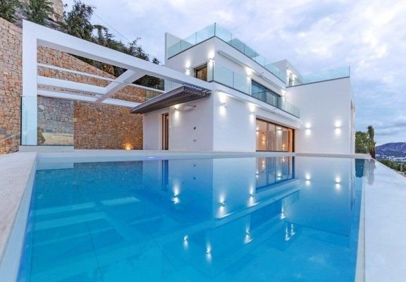 Villa zum Kauf 1.975.000 € 470 m²<br/>Wohnfläche 836 m²<br/>Grundstück Moraira 03724