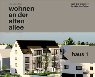 Wohnung zum Kauf Provisionsfrei 547.600 € 4,5 Zimmer 98,6 m² 1. Geschoss Mitte - West Kirchheim unter Teck 73230